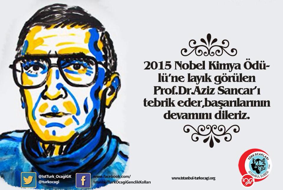 2015 Nobel Kimya Ödülü - Prof. Dr. Aziz Sanca