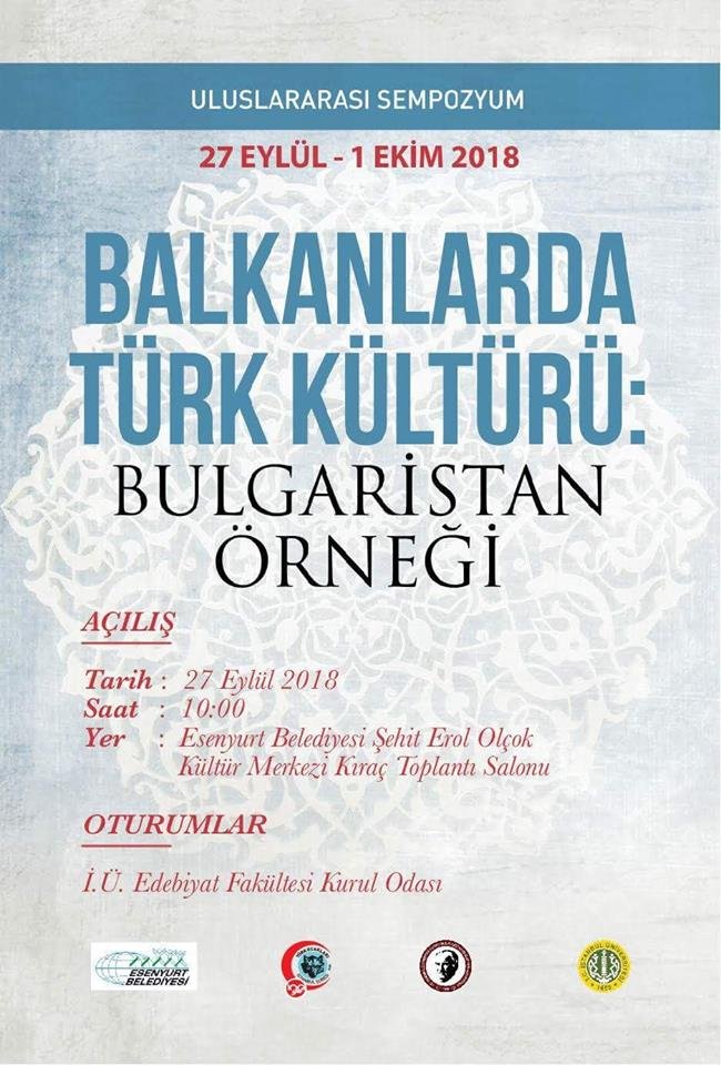 Balkanlarda Türk Kültürü: Bulgaristan Örneği