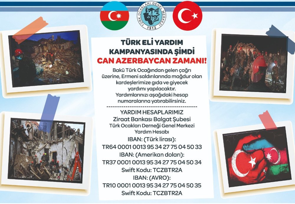 Türkeli Kampanyasında Simdi Can Azerbaycan Zamanı