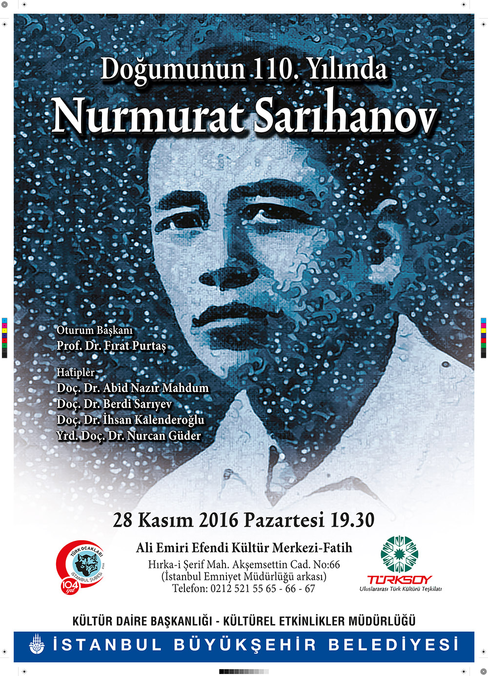 Doğumunun 110. Yılında Nurmırat Sarıhanov