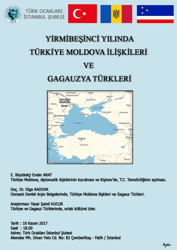 Yirmibeşinci Yılında Türkiye Moldova İlişkileri ve Gagauzya Türkleri