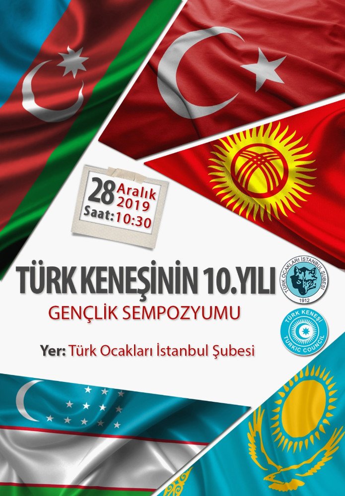 Türk Keneş'inin 10. Yılı Gençlik Sempozyumu