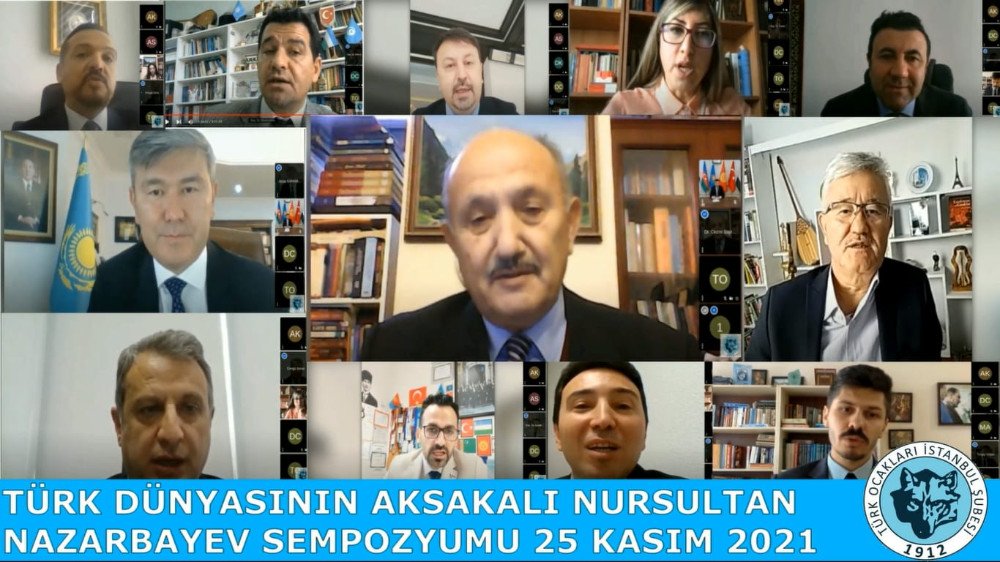 Türk Dünyasının Aksakalı Nursultan Nazarbayev Sempozyumu Gerçekleştirildi