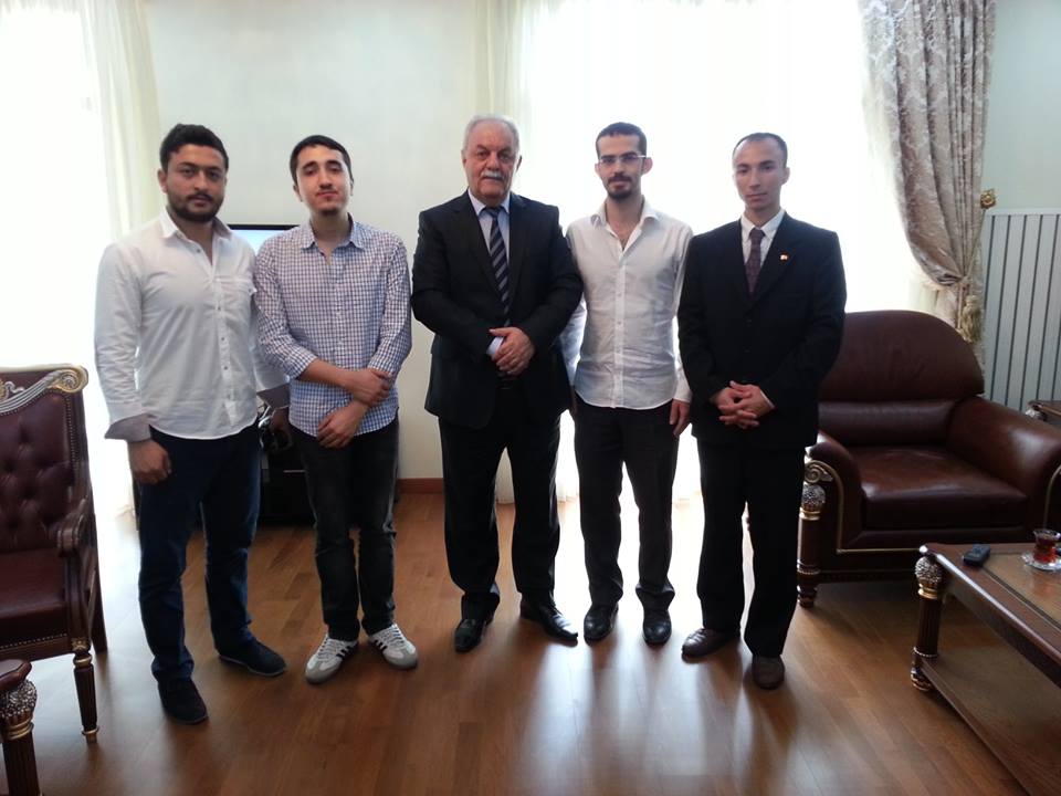 Ziyaret: Azerbaycan İstanbul Başkonsolosu
